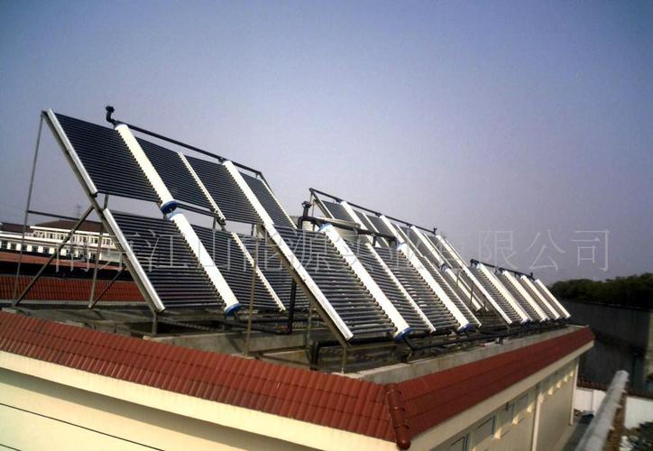 专业生产太阳能热水系统工程 不锈钢太阳能热水器系统商品大图