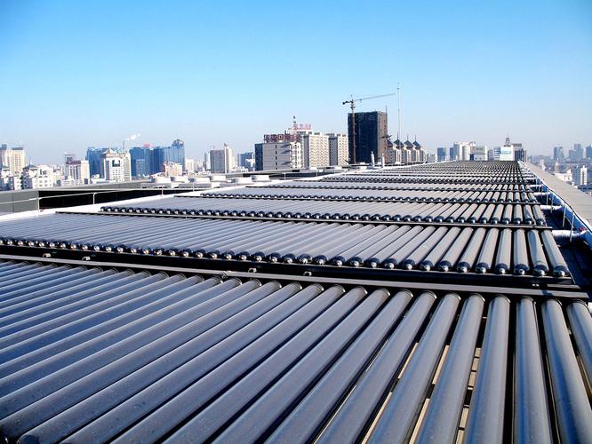 工业用太阳能热水系统